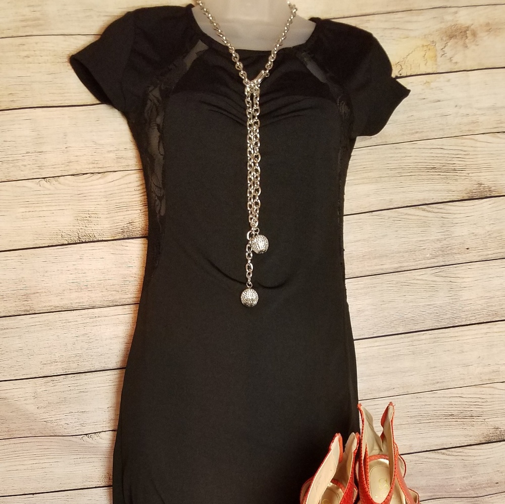 Fashion Classic Black Dress